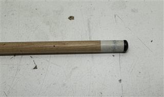 PLAYERS POOL CUE STICK POOL CUE BLACK/WHITE